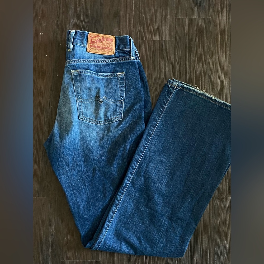 Y2K Lucky brand bootcut jeans